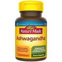 Daba Made Ashwagandha kapsulas 125mg stresa atbalstam, 60 kapsulas, 60 dienu piegādes