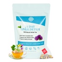 Laicuherb piena dadzis Aknas Detox tēja gremošanas un imunitātes, dabas 21 diena Aknas tīrīt augu tēja aknu tīrīšanai un kuņģa kopšanai, bez kofeīna, 21 Teabags