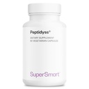 Supersmart - Peptidyss 1200mg dienā (Patented & High Potence) - Zivju proteīns Hidrolizāta Papildinājums - Peptīdi un aminoskābes Complex - Non-GMO & Gluten Free - 90 Veģetārās kapsulas