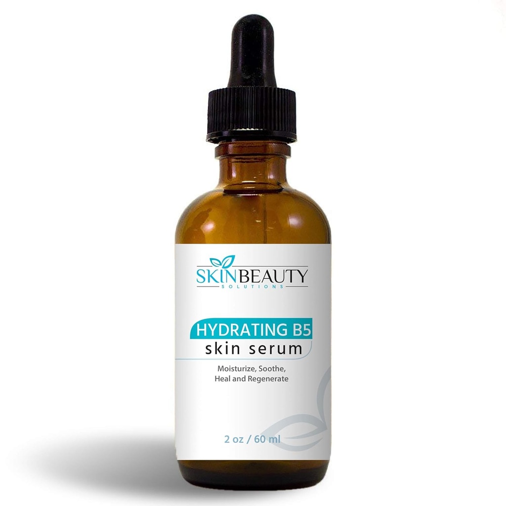 Hyaluronic Acid + vitamīns B5 Hidrating Gel- Mitrina un atjauno ādu ... (2 oz / 60 ml)