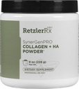 SynergyGenPro Collagen + HA Bulk Powder by Dr. RetzlerRxTM - Uzlabots locītavu, ādas un mobilitātes atbalsts ar Fortigel®, Tendoactive®, Mobile® & TRAACS® Magnija bisglicināts