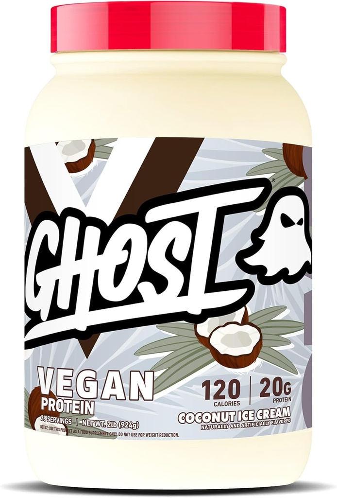 Ghost - Vegan Olbaltumvielu pulveris - 2lb