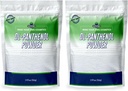 DL-pantenols Pulveris- Provitamīns B5 Pulveris Blend - 1,97oz 56gm (2. iepakojuma)