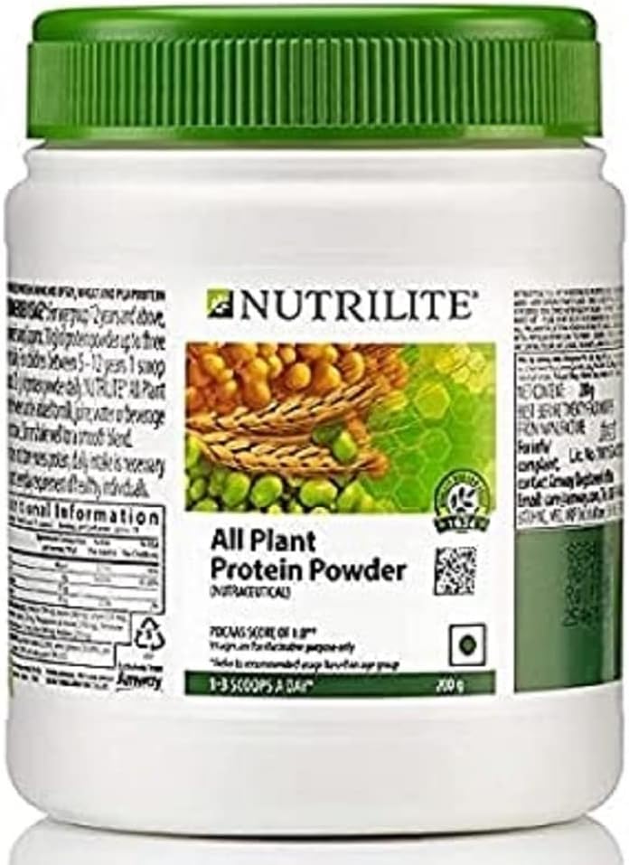 Amway Nutrilite Visu augu olbaltumvielu pulveris - 200G un stilīgs matu / galvas grupa [Asorti] - Combo