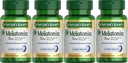 Dabas Bounty Super Stiprums Melatonīns 5 mg Softgels 90 ea (iepakojums no 4)