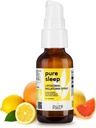 Miega liposomu melatonīna smidzinātājs – ātras darbības miegs un imūns atbalsts – Citrus Flavor, bez alkohola, bez lipekļa – 30 ml melatonīna pieaugušajiem un bērniem