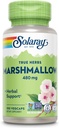 SOLARAY Marshmallow Saknes kapsulas 480 mg - nomierinošs augu izcelsmes atbalsts w/Whole Marshmallow Saknes - augsts Mucilage Soluble Fiber, Vegan, Non-GMO, Lab Verified, 60 dienu garantija, 100 Servējumi, 100 VegCaps