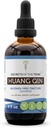 Noslēpumi no Tribe Huang Qin bez alkohola šķidruma ekstraktu, Wildcrafted Huang Qin (Scutelaria Root, Radix Scutelariae Baicalensis) Kaltētas saknes Tincture papildinājums (4 FL OZ)