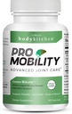 Body Kitchen ProMobility Location & Muskuļu atbalsts – 1050 mg Green-Lipped Mussel ekstrakts, FruiteX-B® & Boswellia mobilitātei un komfortam (60 kapsulas)