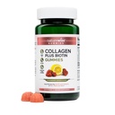 NatureWise kolagēna gumijas - hidrolizēts kolagēna gumijas - tips 1 & 3 Peptīdi sievietēm + biotīns, vitamīns C, E, & cinks matu ādai un nagiem Atbalsts - 60 Count[1-mēness piegādes]