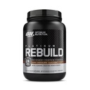 Optimum Nutrition Platinum Rebuild, Premium Platinum Blend Protein Pulveris ar kreatīnmonohidrātu, Tumšā Šokolāde, 20 Kalpojumi