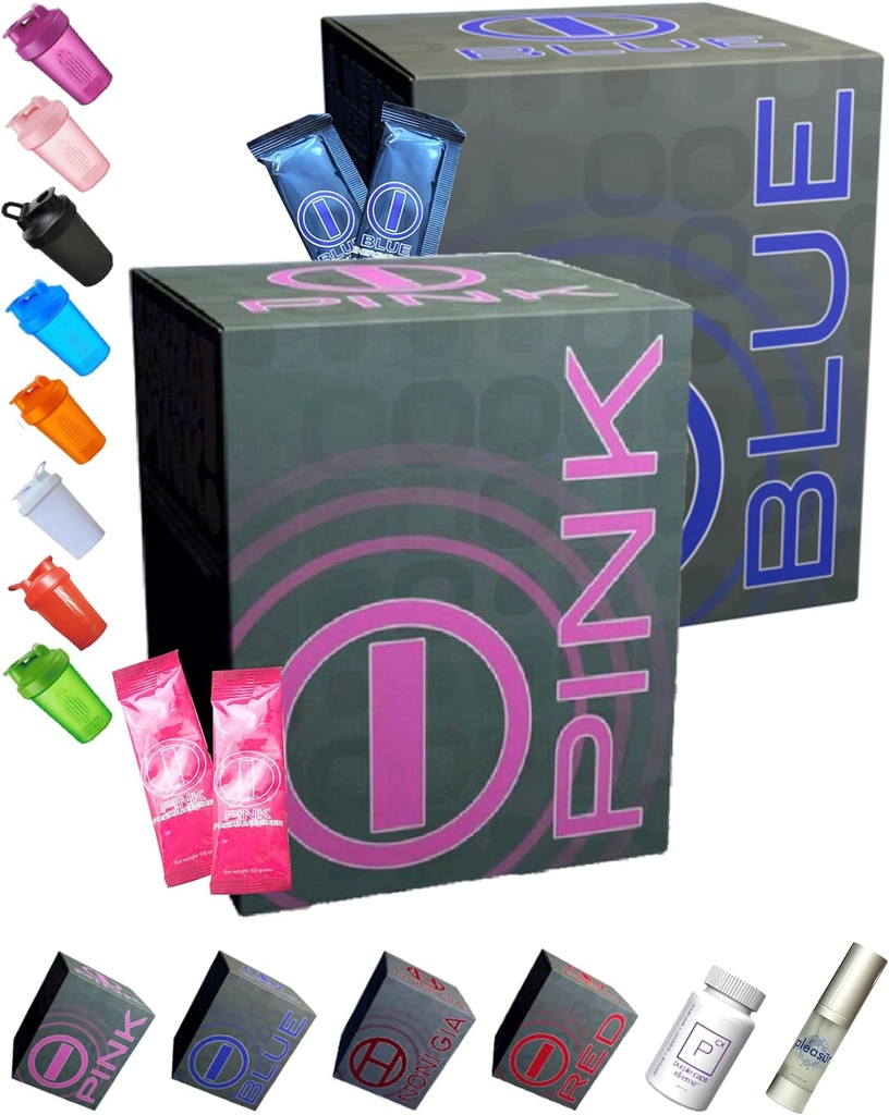 BHIP rozā sievietēm I-PNK Energy Drink All Natural for Mind and Body Support