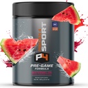 Proven4 Pirms treniņa Pulveris vīriešiem un sievietēm ar kreatīnu - Beta Alanine - Kofeīns NSF Sertificēts pirms treniņa Enerģijas papildinājums Arbūzs 30 Kalpo