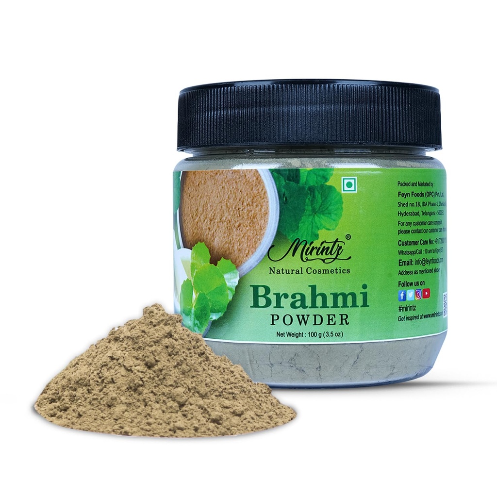 100% dabīgs Brahmi pulveris -- (100 gms) Pure Bacopa Monnieri pulveris Herbal Papildinājums -Brahmi Pulveris matu augšanai --Bacopa pulveris Ayurvedic Atbalsts veselīgai matu