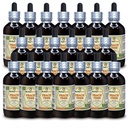 Persiku koks (Prunus Persica) Tinktūra, kaltēta miecvielu šķidruma ekstrakts (zīmuļa nosaukums: HerbalTerra, Proudly Made in USA) 20x4 fl.oz (20x120 ml)