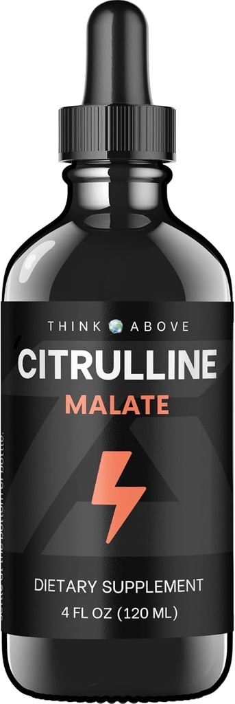L-citrulīns DL-lāte 2:1 Šķidrie pilieni – ātra absorbcija - 250 mg uz vienu apkalpojošo - Viegli lietojams Pilienis - 30 dienu padeve