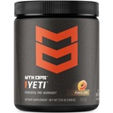 MTN OPS Yeti Pirmsstrādāšanas pulvera enerģijas dzēriens ar kreatīnu, 200 mg kofeīna un BCAA ar Beta Alanine, 30- Serving Tub, Peach Zing