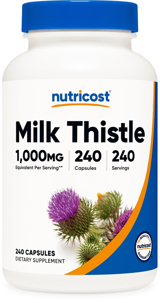 Nutricost Milk Datele ekstrakts 240 Kapsulas 240 Servē vienu pudeli - Vegāns, ĢMO bez un lipekļa bez
