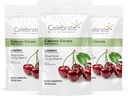 Atzīmējiet vitamīnus Bariatriskā 500 mg Kalcija citrāts Soft košļājamās rotaļlietas ar 500 SV D3 vitamīna – būtiski kuņģa apietu pacientiem un kaulu veselībai - bez cukura un glutēna, ķiršu (270 košļājamās rotaļlietas)