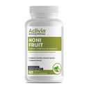 Organiskās havajiešu Noni Fruit Kapsulas 4000 mg - Morinda Citrifolia Papildinājums - bez GMO, bez lipekļa, ASV Ražots, bez mākslīgām piedevām (60 Skaits)
