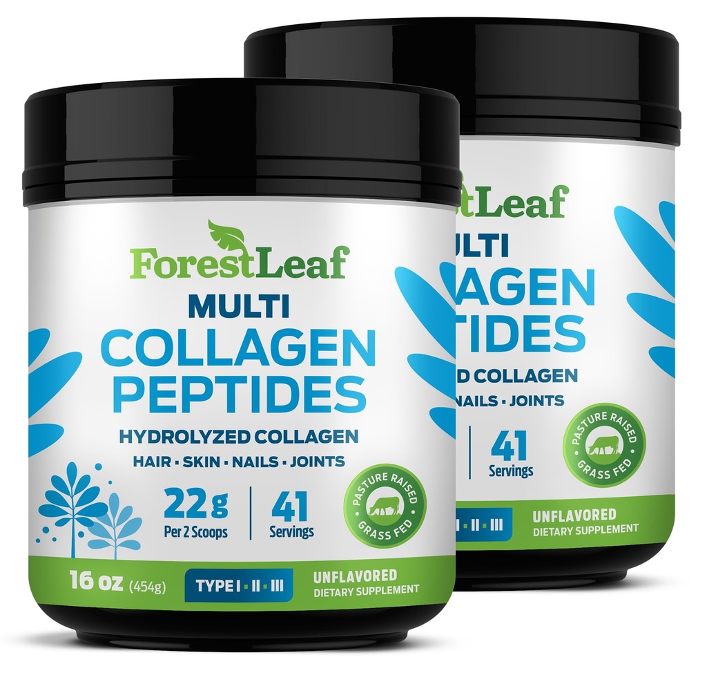 Kolagēna peptīdi Pulveris Neuzliesmojošs - Hidrolizēts kolagēna proteīns Pulveris tips 1, 2 & 3 - Zāles fed Keto kolagēna pulveris sievietēm un vīriešiem - Vitāli mati, āda, nagus, locītavas, atgūšana, 11g Per apkalpo