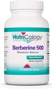 Nutricology Berberine 500mg Papildinājums - Multi-Faceted vielmaiņas atbalsts, Atbalsta Veselīgs holesterīns, Indijas Barberberberry Saknes, Hipoalerģiska, Veģetārietis Kapsulas - 90 Skaits