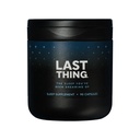 Bodi Last Thing Complete Miega Papildinājums ar L-teanīnu, Ashwagandha, Magnija Glycinate, Melatonin - Kaļķošanas nakts laika Stress Aizsardzības Deep Restorative Miega - 30 dienu piegādes (90 kapsulas)
