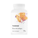 THORNE - Betaine HCL & Pepsin - Gremošanas enzīmi proteīnu sadalīšanai un absorbcijai * - 225 kapsulas
