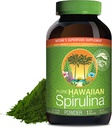 Nutrex Hawaii, Pure Hawaiian Spirulina Powder, Vegan, Supports Imūnsistēma, Sirds, Šūnas un enerģija, 16 Ounce