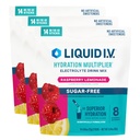 Šķidrs I.V.® Hidratācijas pavairotājs® Bezcukura - Aveņu citronāde -- Elektrolītu pulveris Dzēriens Mix -- 3 Iepakojums (42 Servē)