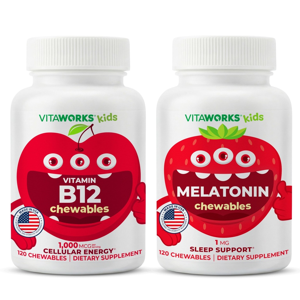 B12 vitamīns un melatonīns