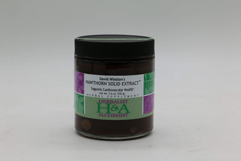 Herbalist & Alchemist- Hawthorne Solid ekstrakts 5.6 oz