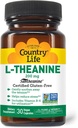 L-teanīns - 200 mg - 30 Veģetārās kapsulas