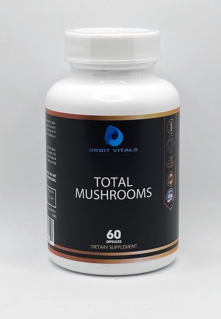 Kopā Sēnes Kapsulas Papildinājums, 1330 mg - Sēnes Smadzenes Papildinājums ar Cordyceps, Reishi Mushroom, Shiitake, Lions Mane - Uzlabot Focus, AIDS Digestion, Garīgā skaidrība, Immunity - 60 Count