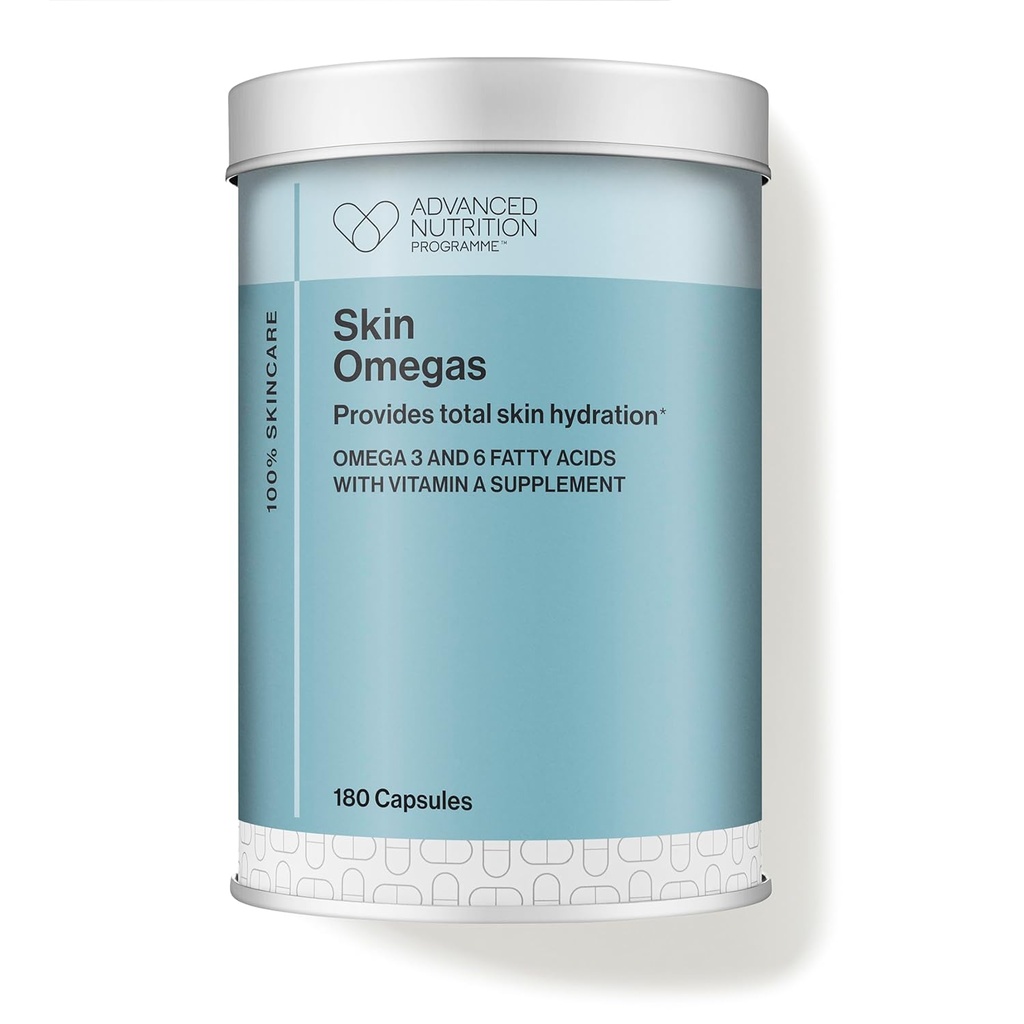 Advanced Nutrition Program Skin Omegas Pielikums, ko izplata jane edale, 90 dienu piegāde