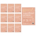Boobie Body Superfood Olbaltumvielas Ēdienreizes nomaiņa Shake, Vanilla Chai Flavor          - 19g Olbaltumvielas - Drošā grūtniecības, zīdīšanas, & mātes vecumā - Organic, Vegan, Zero Sugar, 10 Viena Serve Packets (1,02 oz katrs)