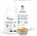 Kalaya 7X locītavu atbalsta papildinājums - Izstrādāts medicīnas speciālistiem - par locītavām, kaulu veselību, un muskuļu atbalsts - ar Turmeric, kolagēns, un vitamīns C - 60 s
