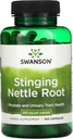 Swanson Stinging Nattle Root 500 Milligram, 100 Caps (3. komplekts)