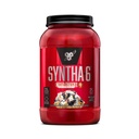 BSN Syntha-6 Sūkalu proteīna pulveris, aukstā akmens krēms- Dzimšanas dienas kūka Remix Flavor, Micellar Casein, piena olbaltumvielu izolāta pulveris, 25 Kalpo