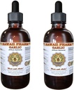 Hawai Pharm Ķiploki (Allium sativum) Šķidrais ekstrakts 2x4 Oz