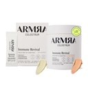 ARMRA JaunpiensTM Premium pulveris, ar zāli barots, ar krūti barots, ar ādu un matiem, satur 400+ bioaktīvos uzturvielus, spēcīgus biopieejamus, Keto, bez lipekļa un taukiem (neuzliesmojošs 30]Blood Orange 90)