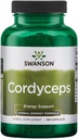 Swanson Cordyceps 600 Milligrams 120 kapsulas