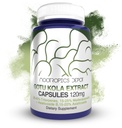 Nootrops Depot Gotu Kola ekstrakts Kapsulas - 120 mg - 90 Skaits - Skābe Rezistants - Centella asiatica - 35-45% Triterpēni - Atbalsts Veselīgs stresa līmenis - Veicināt atmiņas uzlabošanu