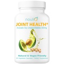 Dabas & Vegan-Draudzīgi Kopīgas Veselības Papildinājums, Avokado Soy Unsaponifiables 300mg, Non-GMO, Bez Jebkura Gluten, Mākslīgās Krāsas Vai Flavors, Piens un Shellfish, 60 dienu piegādes.