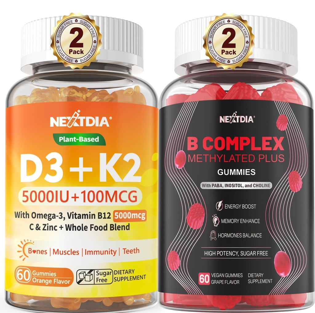 D3 5000 SV + K2(MK-7) 100 μg + Vegan Supe