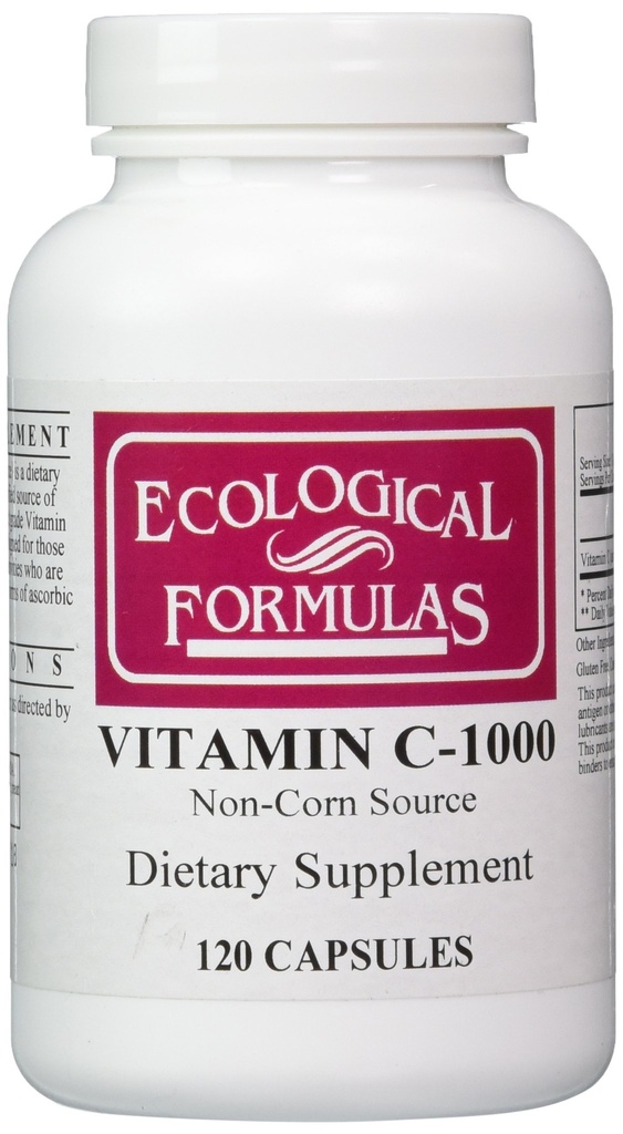 Kardiovaskulārie pētījumi Vitamīnu C-1000 kapsulas, 120 Skaits