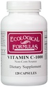 Kardiovaskulārie pētījumi Vitamīnu C-1000 kapsulas, 120 Skaits