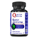 Quantum Location & Cartilage Support Papildinājums - vīriešiem un sievietēm, locītavu mobilitāte un muskuļu veselība, Cartilage Remonts, bez lipekļa, augu izcelsmes, ne-GMO - 90 kapsulas