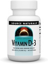 Avots Naturals D- 3 vitamīns, atbalsts Kaulu un imūnā veselība*, 250 μg (10 000 SV) - 60 softgeli