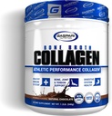 Gaspari Nutrition Kaulu Broth, Athletic Performance Kolagēns, 13g proteīns, bez lipekļa, ne-GMO, Keto Certified, Gut un locītavu veselība (30 Kalpojumi, dabas Šokolāde)